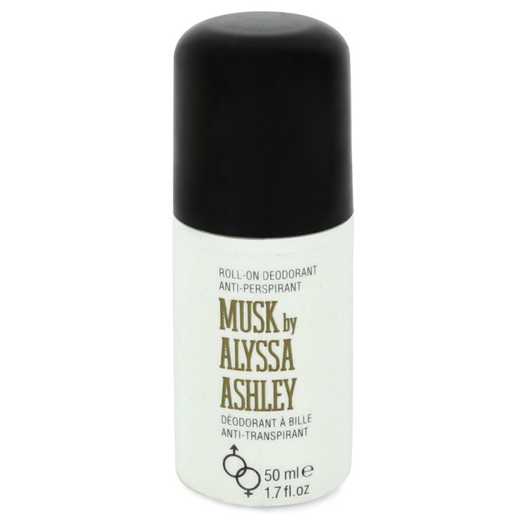 Alyssa Ashley Musk Deodorant Roll on By Houbigant 1.7oz