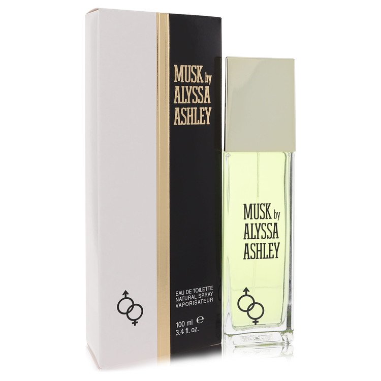 Alyssa Ashley Musk Eau De Toilette Spray By Houbigant 3.4oz