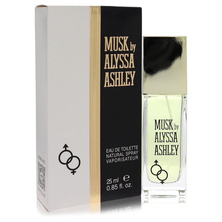 Alyssa Ashley Musk Eau De Toilette Spray By Houbigant 0.9oz
