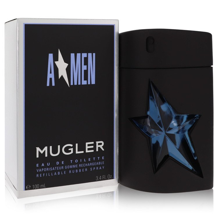 Angel Eau De Toilette Spray Refillable (Rubber) By Thierry Mugler 3.4oz