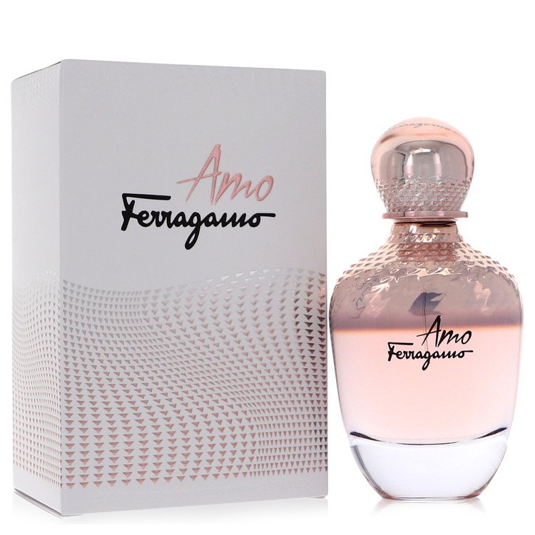 Amo Ferragamo Eau De Parfum Spray By Salvatore Ferragamo 3.4oz