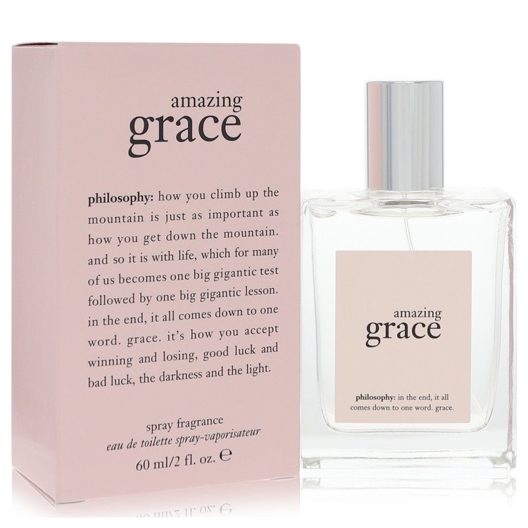 Amazing Grace Eau De Toilette Spray By Philosophy 2.0oz