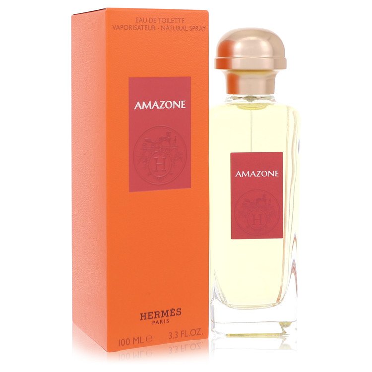 Amazone Eau De Toilette Spray By Hermes 3.4oz