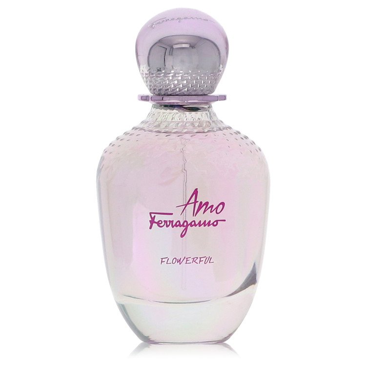 Amo Flowerful Eau De Toilette Spray (Tester) By Salvatore Ferragamo 3.4oz