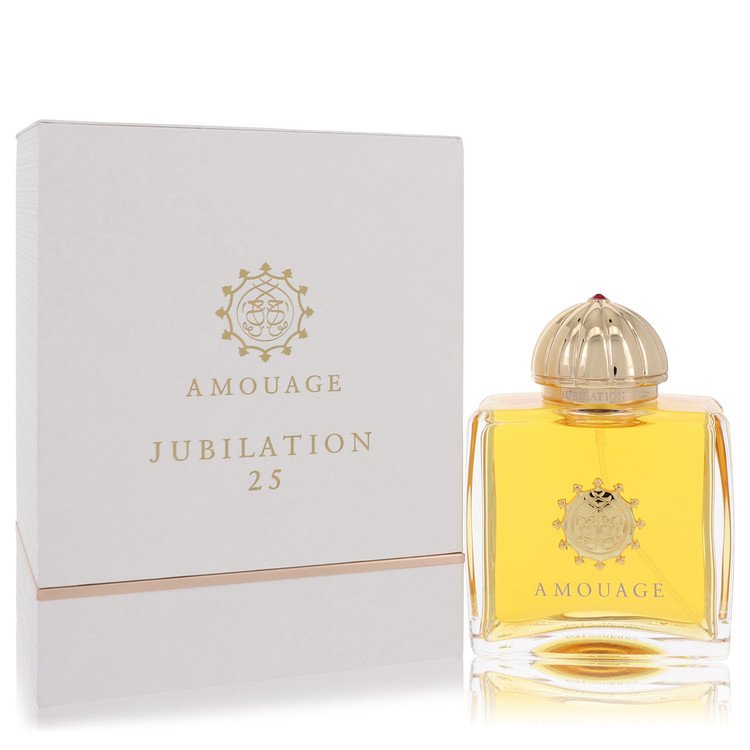 Amouage Jubilation 25 Eau De Parfum Spray By Amouage 3.4oz