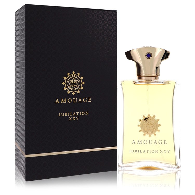 Amouage Jubilation Xxv Eau De Parfum Spray By Amouage 3.4oz