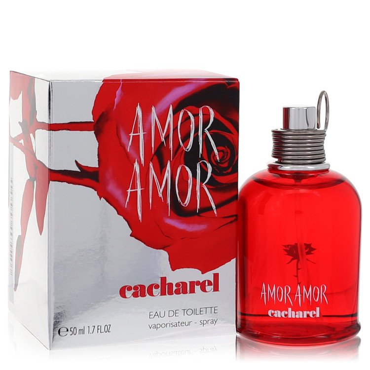 Amor Amor Eau De Toilette Spray By Cacharel 1.7oz