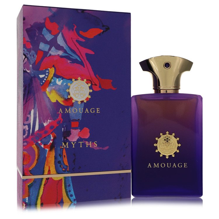 Amouage Myths Eau De Parfum Spray By Amouage 3.4oz