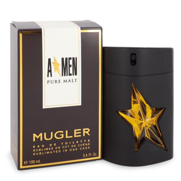 Angel Pure Malt Eau De Toilette Spray (Limited Edition) By Thierry Mugler 3.4oz