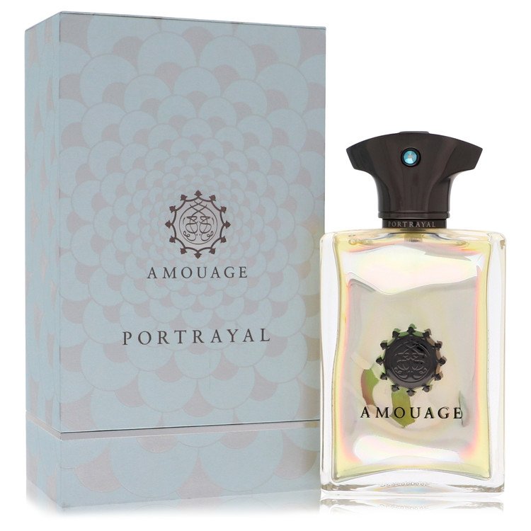 Amouage Portrayal Eau De Parfum Spray By Amouage 3.4oz