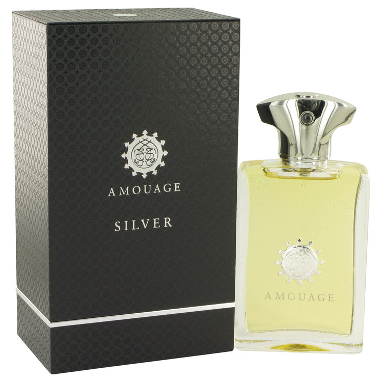Amouage Silver Eau De Parfum Spray By Amouage 3.4oz
