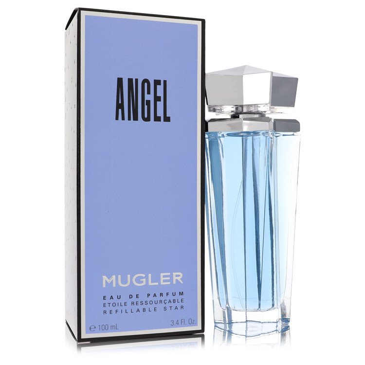 Angel Eau De Parfum Spray Refillable By Thierry Mugler 3.4oz