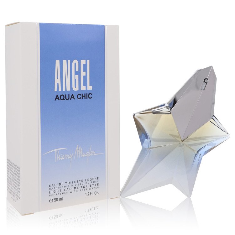 Angel Aqua Chic Light Eau De Toilette Spray By Thierry Mugler 1.7oz