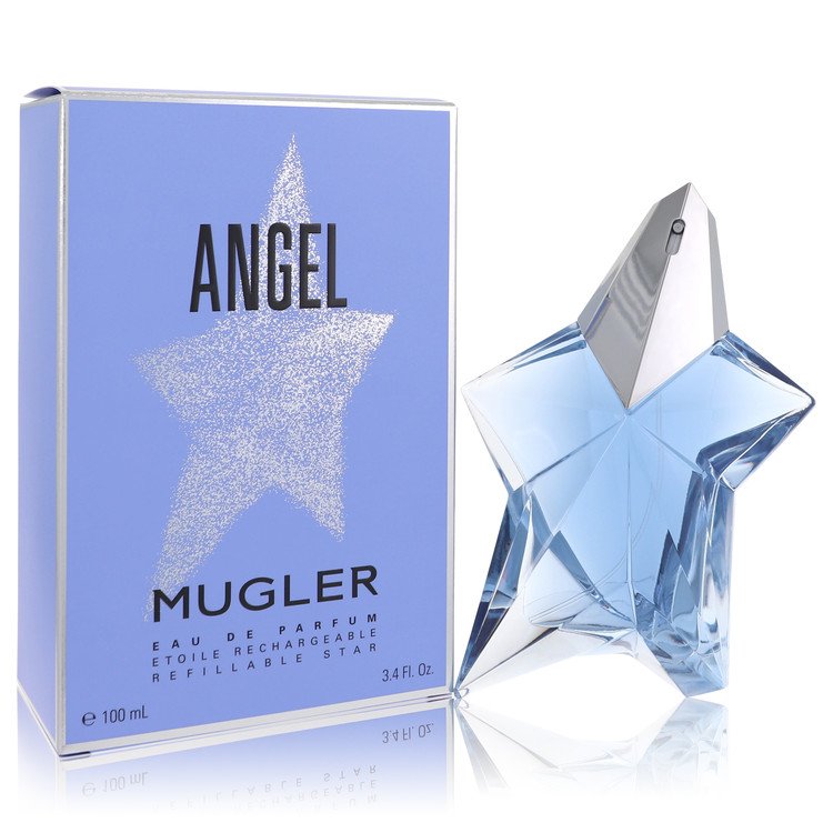 Angel Standing Star Eau De Parfum Spray Refillable By Thierry Mugler 3.4oz