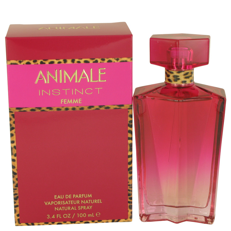 Animale Instinct Eau De Parfum Spray By Animale 3.4oz