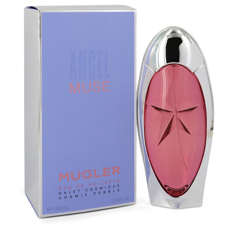 Angel Muse Eau De Toilette Spray By Thierry Mugler 3.4oz