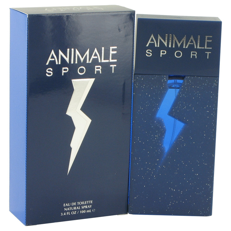 Animale Sport Eau De Toilette Spray By Animale 3.4oz