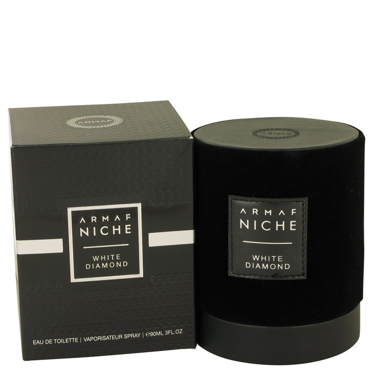 Armaf Niche White Diamond Eau De Toilette Spray By Armaf 3.0oz