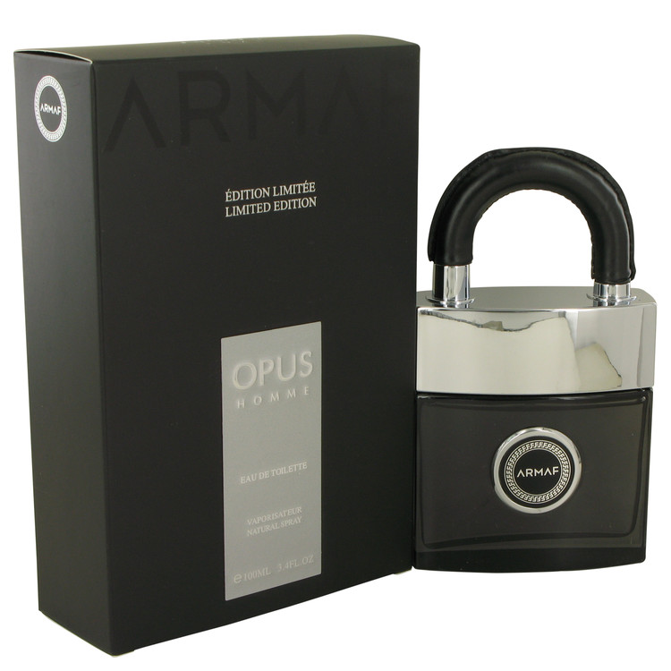 Armaf Opus Eau De Toilette Spray (Limited Edition) By Armaf 3.4oz