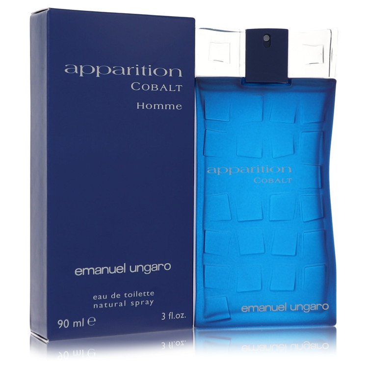 Apparition Cobalt Eau De Toilette Spray By Ungaro 3.0oz