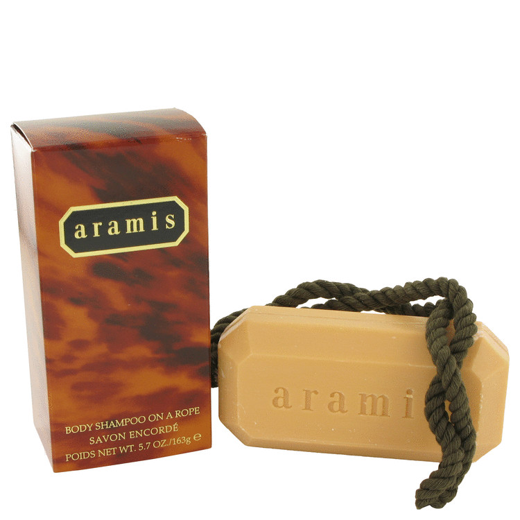 Aramis Soap on Rope (Body Shampoo) By Aramis 5.8oz