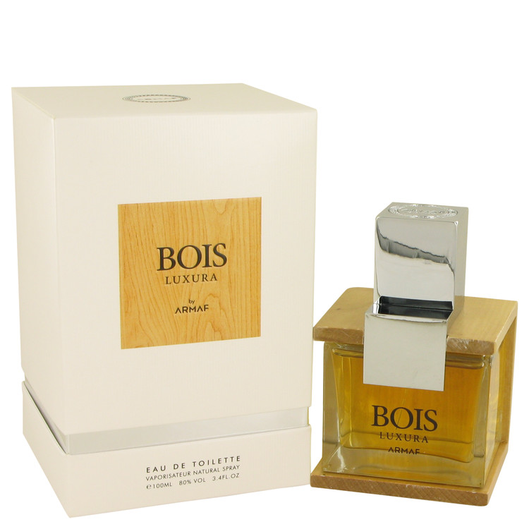 Armaf Bois Luxura Eau De Toilette Spray By Armaf 3.4oz