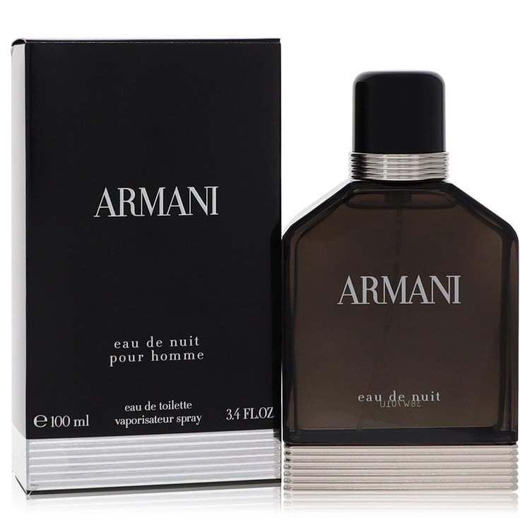 Armani Eau De Nuit Eau De Toilette Spray By Giorgio Armani 3.4oz