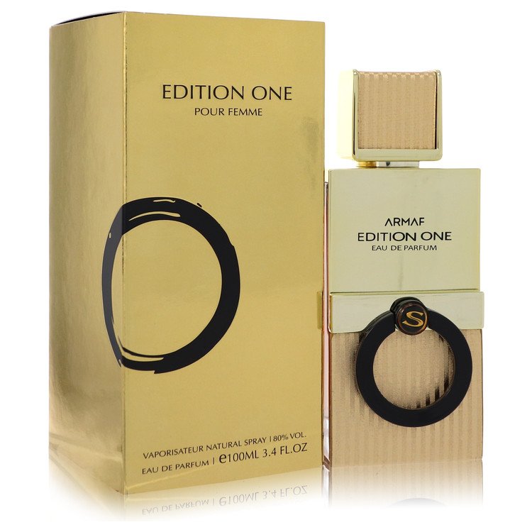 Armaf Edition One Eau De Parfum Spray By Armaf 3.4oz