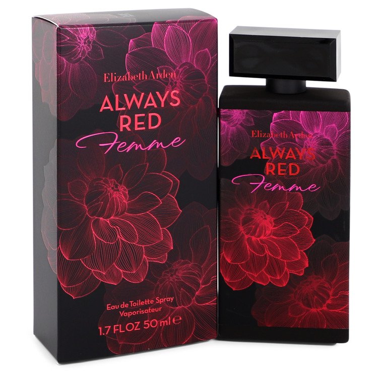 Always Red Femme Eau De Toilette Spray By Elizabeth Arden 1.7oz