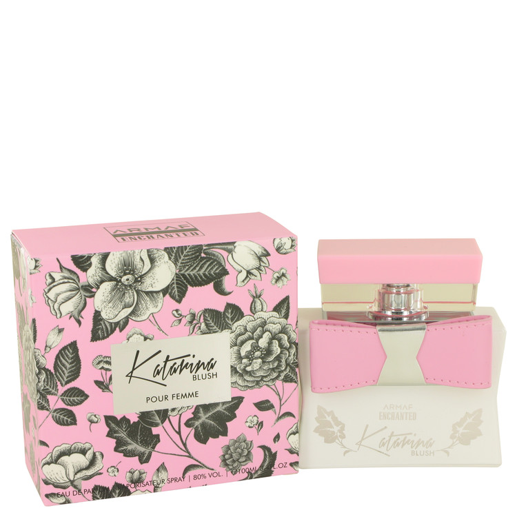 Armaf Katarina Blush Eau De Parfum Spray By Armaf 3.4oz