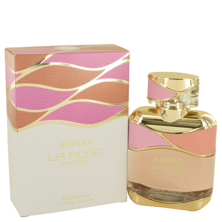 Armaf La Rosa Eau De Parfum Spray By Armaf 3.4oz