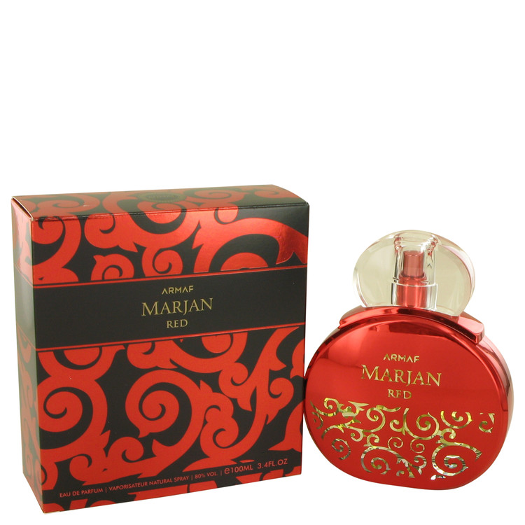 Armaf Marjan Red Eau De Parfum Spray By Armaf 3.4oz