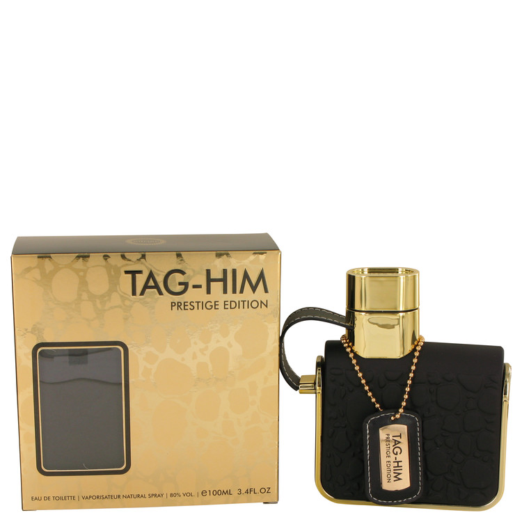 Armaf Tag Him Prestige Eau De Toilette Spray By Armaf 3.4oz