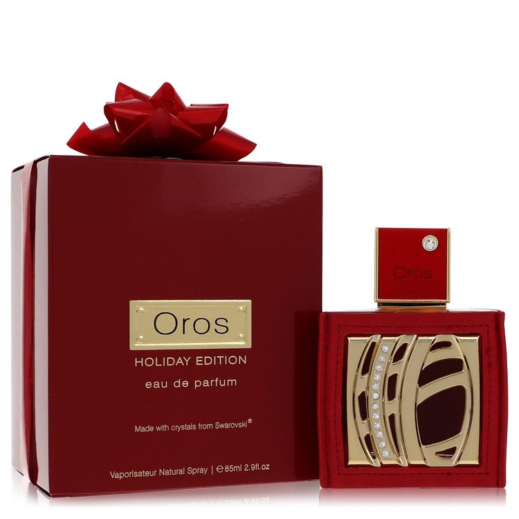 Armaf Oros Holiday Eau De Parfum Spray By Armaf 2.9oz