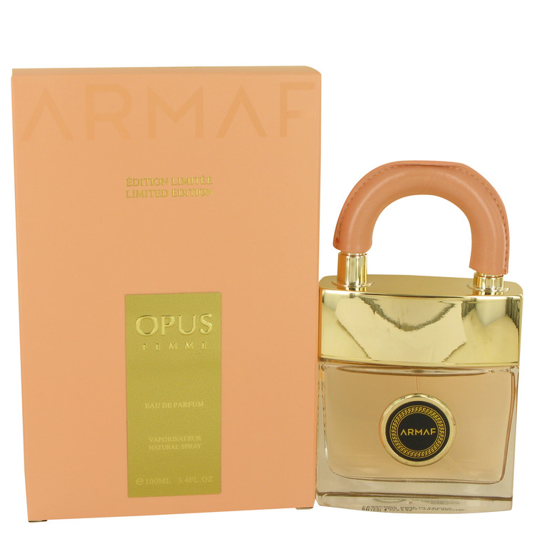 Armaf Opus Eau De Parfum Spray By Armaf 3.4oz