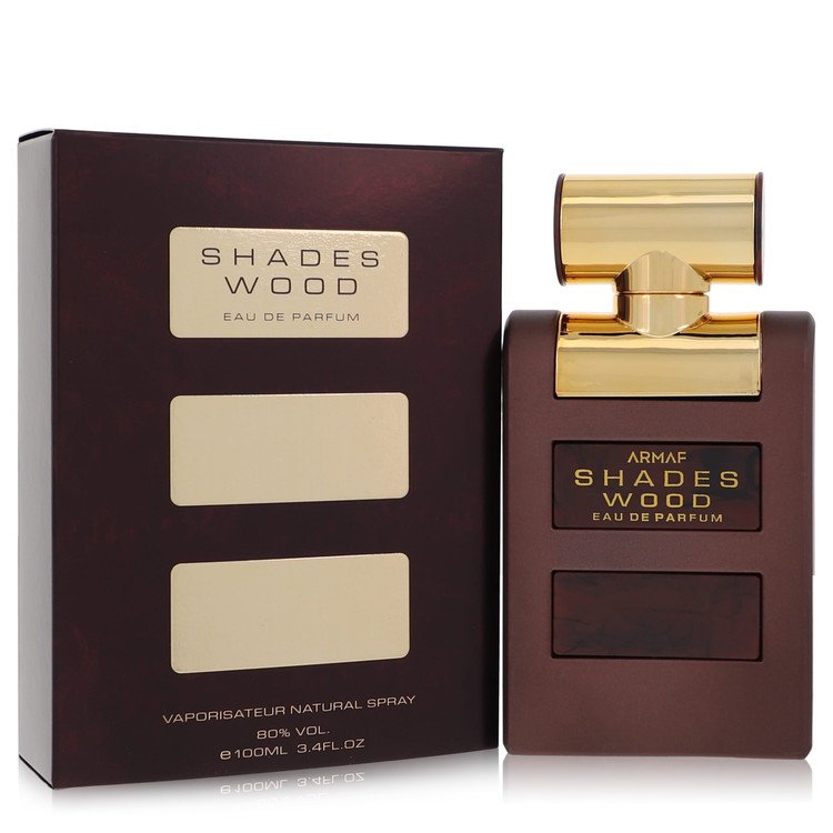 Armaf Shades Wood Eau De Toilette Spray By Armaf 3.4oz