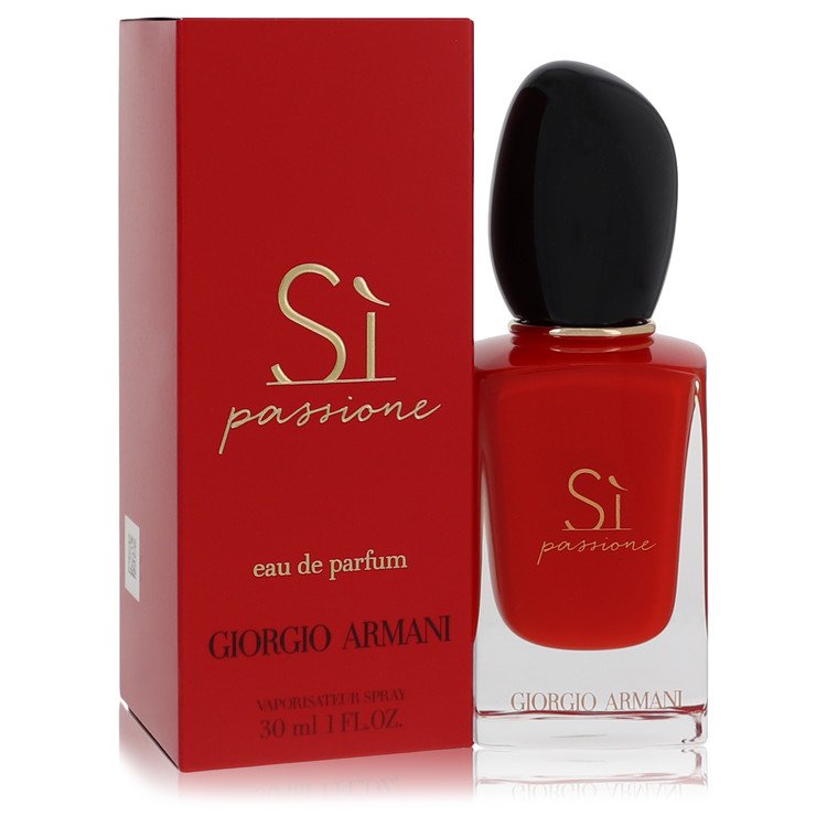 Armani Si Passione Eau De Parfum Spray By Giorgio Armani 1.0oz