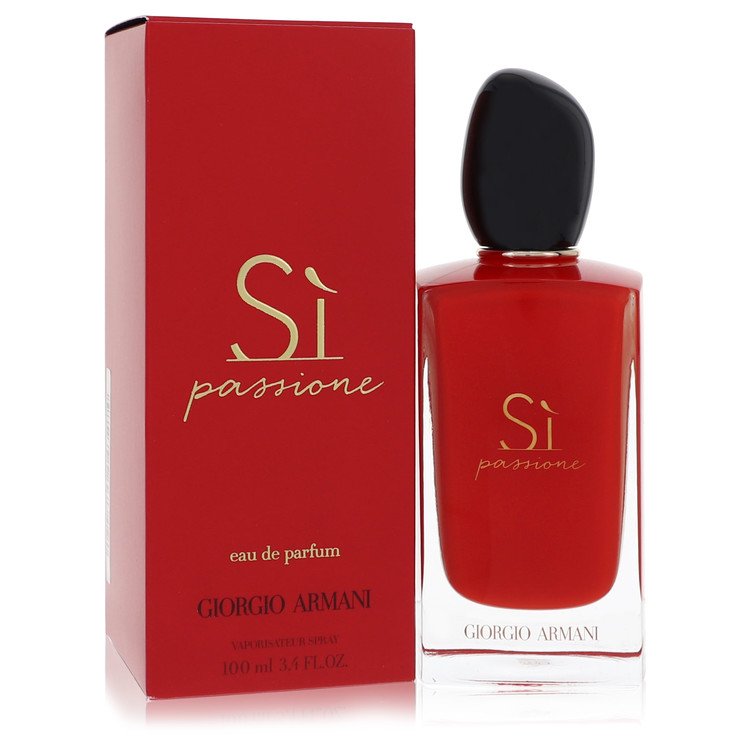 Armani Si Passione Eau De Parfum Spray By Giorgio Armani 3.4oz