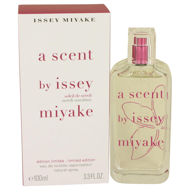 A Scent Soleil De Neroli Eau De Toilette Spray (Limited Edition) By Issey Miyake 3.3oz