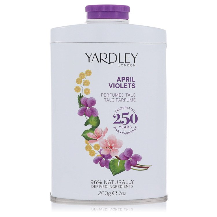April Violets Talc By Yardley London 7.0oz