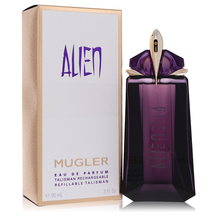 Alien Eau De Parfum Refillable Spray By Thierry Mugler 3.0oz