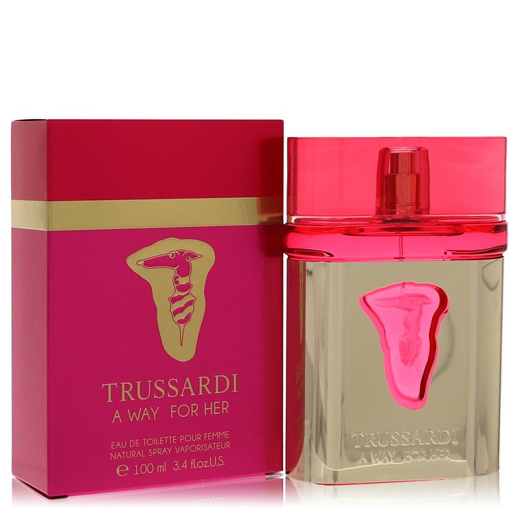 A Way For Her Eau De Toilette Spray By Trussardi 3.4oz