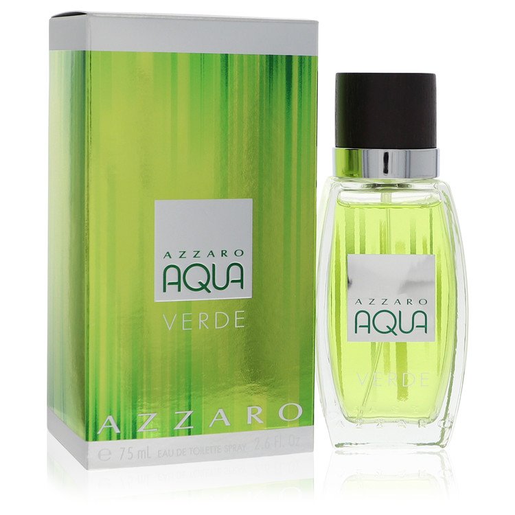 Azzaro Aqua Verde Eau De Toilette Spray By Azzaro 2.6oz