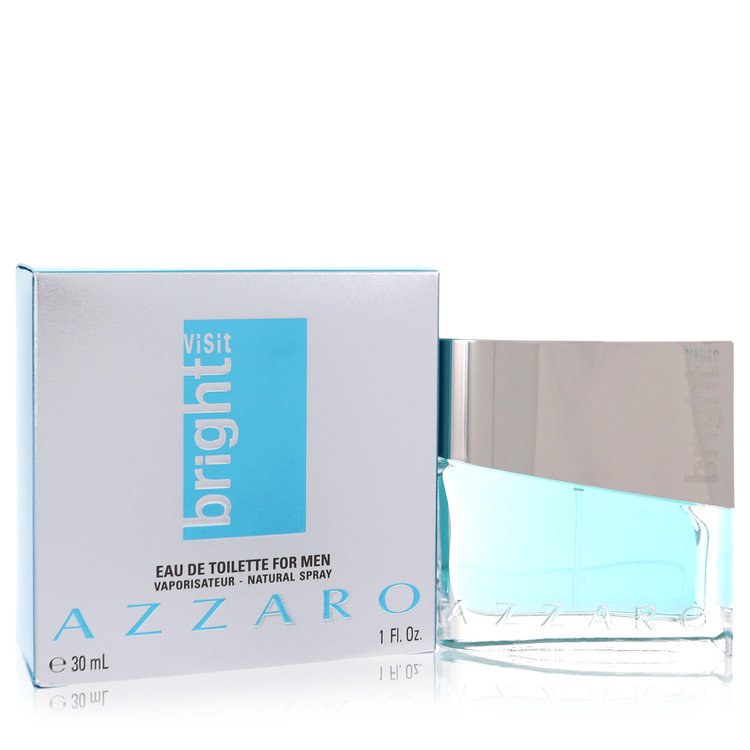 Azzaro Bright Visit Eau De Toilette Spray By Azzaro 1.0oz