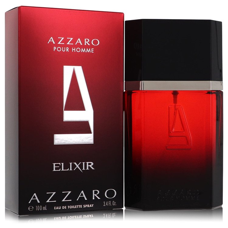 Azzaro Elixir Eau De Toilette Spray By Azzaro 3.4oz