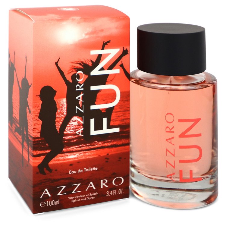Azzaro Fun Eau De Toilette Spray By Azzaro 3.4oz