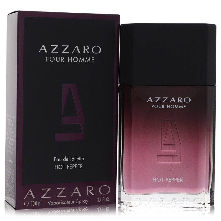 Azzaro Hot Pepper Eau De Toilette Spray By Azzaro 3.4oz