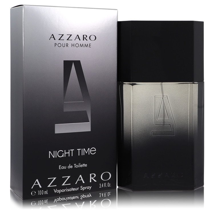 Azzaro Night Time Eau De Toilette Spray By Azzaro 3.4oz