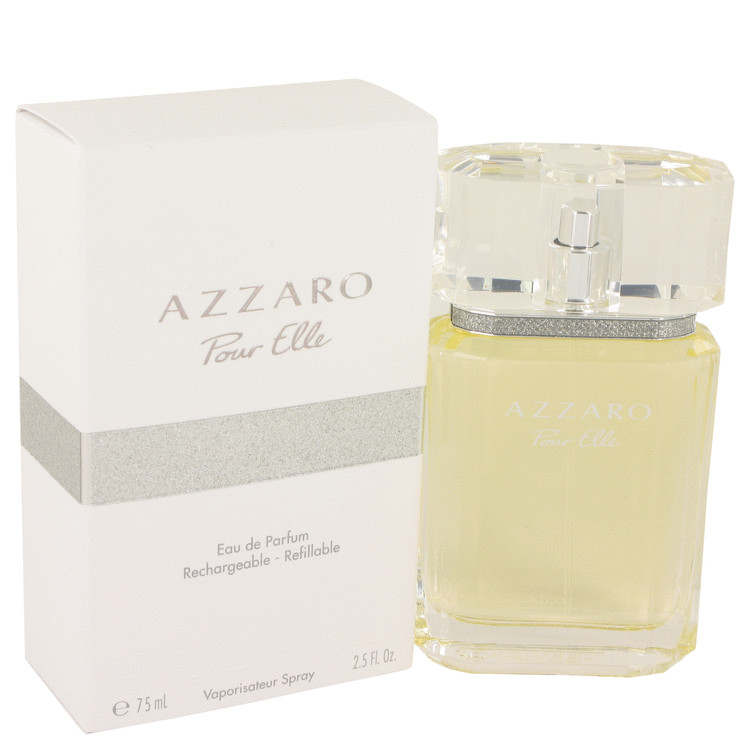 Azzaro Pour Elle Eau De Parfum Refillable Spray By Azzaro 2.5oz