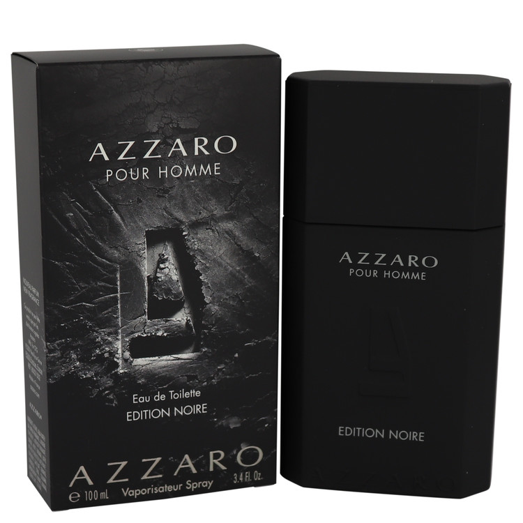 Azzaro Pour Homme Edition Noire Eau De Toilette Spray By Azzaro 3.4oz